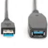 Digitus DA-73107 Cabo USB 3.0 Extensão 20m