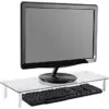 Digitus DA-90358 Suporte de Monitor 56x21cm vidro preto