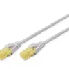 Digitus DK-1613-A-010 Cabo UTP CAT6A 1m Cinza
