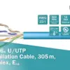 Digitus DK-1613-A-VH-305 Cabo de Rede UTP CAT6A 305m