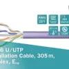 Digitus DK-1613-VH-305 Cabo de Rede UTP CAT6 305m Violeta