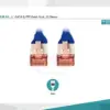 Digitus DK-1644-0025-B-10 Cabo de Rede Cat6 0,25 m Blue