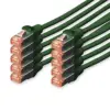 Digitus DK-1644-020-G-10 Cabo de Rede Cat6 2m Verde