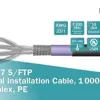 Digitus DK-1741-VH-10-OD Cabo de Rede CAT7 S-FTP