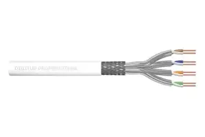 Digitus DK-1743-VH-305-MF-W Cabo de Rede Cat7 Branco