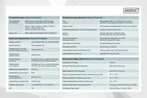 Digitus DK-1743-VH-D-1 Cabo de rede Cat7 10 metros laranja