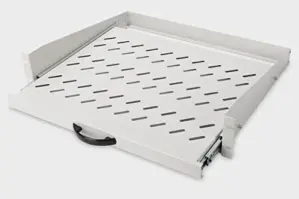 Digitus DN-19-TRAY-2-450 Prateleira para armários 2U 88x483x352mm, 30kg