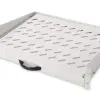 Digitus DN-19-TRAY-2-450 Prateleira para armários 2U 88x483x352mm, 30kg