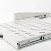 Digitus DN-19-TRAY-2-450 Prateleira para armários 2U 88x483x352mm, 30kg