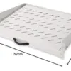 Digitus DN-19-TRAY-2-450 Prateleira para armários 2U 88x483x352mm, 30kg