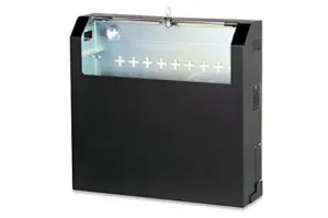 Digitus DN-19 04U-PB-B Bastidor Mural para Servidores 19″ Preto