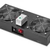 Digitus DN-19 FAN-2 WM T SW Kit 2 Ventoinhas para Servidor 19″ Preto