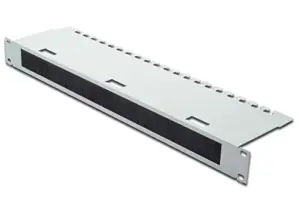 Digitus DN-19 ORG-3U Painel Organizador de Cabos com Escovas