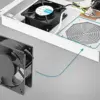 Digitus DN-19 Ventilador Preto