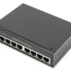 Digitus DN-651108 Switch Gigabit Industrial 8 Portas