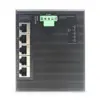 Digitus DN-651126 Switch Industrial Gigabit 5 portas Preto e azul