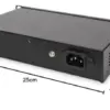 Digitus DN-80115 Switch Gigabit 16 Portas Preto