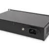 Digitus DN-80115 Switch Gigabit 16 Portas Preto