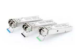 Digitus DN-81000-04 SFP Module 1.25 Gbps Multimode LC Duplex