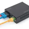 Digitus DN-82120-1 Media Converter Gigabit Fibra Ótica