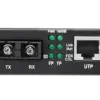 Digitus DN-82121-1 Media Converter Singlemode Fiber Preto