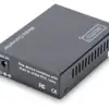 Digitus DN-82121-1 Media Converter Singlemode Fiber Preto