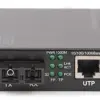 Digitus DN-82160 Conversor de Mídia Ethernet PoE Preto