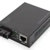 Digitus DN-82160 Conversor de Mídia Ethernet PoE Preto