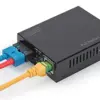 Digitus DN-82160 Conversor de Mídia Ethernet PoE Preto