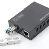 Digitus DN-82211 Media Converter Ethernet 10G PoE Preto