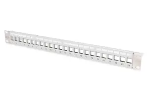 Digitus DN-91410-LF Patch Panel Modular 24-Port Grey