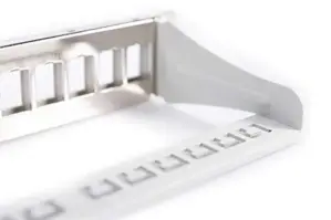 Digitus DN-91419 Patch Panel Modular 12 Portas 1U Cinza