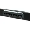 Digitus DN-91508U Patch Panel 8xRJ45 CAT5E 1U
