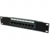 Digitus DN-91508U Patch Panel 8xRJ45 CAT5E 1U
