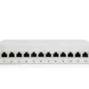 Digitus DN-91612S-EA-G Patch Panel Shielded 12-Port Cinza