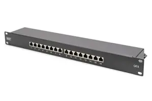 Digitus DN-91616S-B Switch 1 Gbps Amarillo