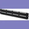 Digitus DN-91648U Patch Panel 19″ 48 RJ45 Cat6 Preto