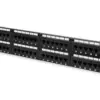 Digitus DN-91648U Patch Panel 19″ 48 RJ45 Cat6 Preto