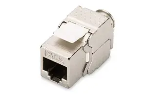 Digitus DN-93512 Conetor RJ45 CAT5e Femea Blindado