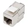 Digitus DN-93612-1 Módulo Keystone Cat6 Blindado Prata