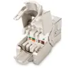 Digitus DN-93612-1 Módulo Keystone Cat6 Blindado Prata