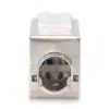 Digitus DN-93612-1 Módulo Keystone Cat6 Blindado Prata