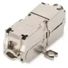 Digitus DN-93909 Conector de Campo Cat 6A Fully Shielded Metálico