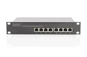 Digitus DN-95331 Switch Gigabit 8 Port Poe+ Gerenciado