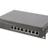 Digitus DN-95331 Switch Gigabit 8 Port Poe+ Gerenciado