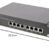 Digitus DN-95331 Switch Gigabit 8 Port Poe+ Gerenciado