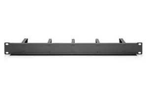Digitus DN-97602 Organizador de Cabos 19 Polegadas Preto 1U