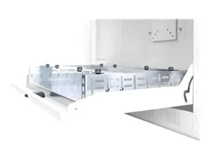 Digitus DN-DVR-1 Capa mural para sistemas de segurança RAL 7035