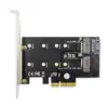 Digitus DS-33170 Adaptador M.2 NVMe SSD Preto
