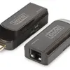 Digitus DS-55203 Repetidor de Rede HDMI com conexão PoE Preto